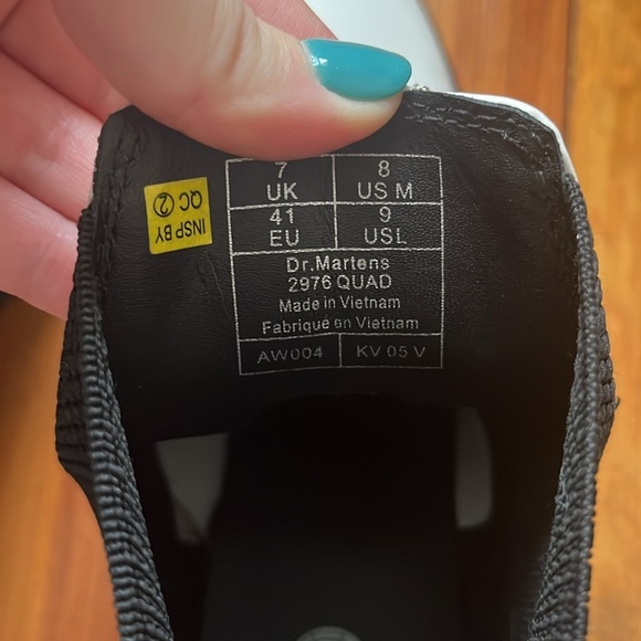 Dr. Martens White 2976 Quad Chelsea Platform Boot Size W9 - Picture 9 of 13